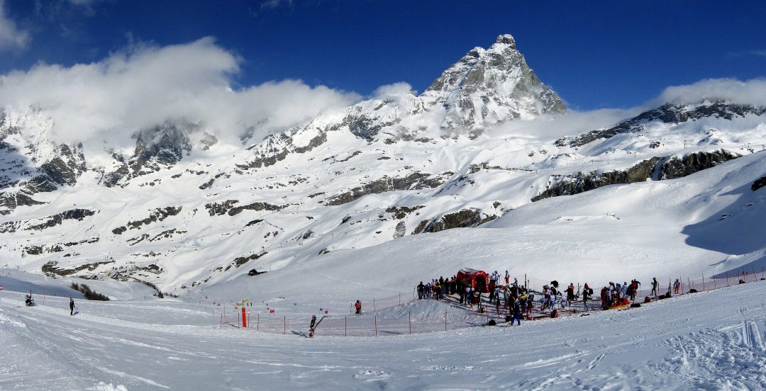 Sciare in Valle d’Aosta: a Cervinia, sport e benessere