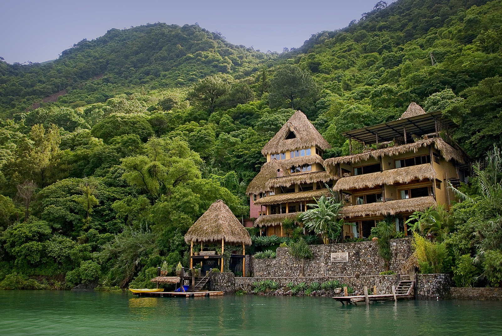 Lake atitlan hotel