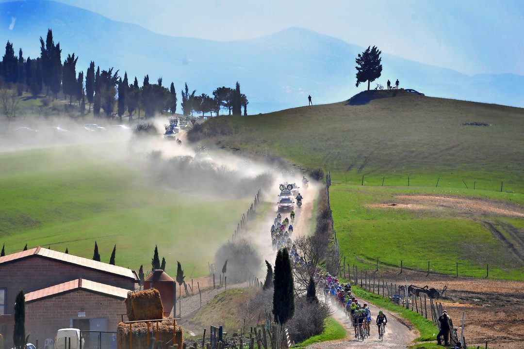 Su due ruote in Toscana per la Granfondo Strade Bianche