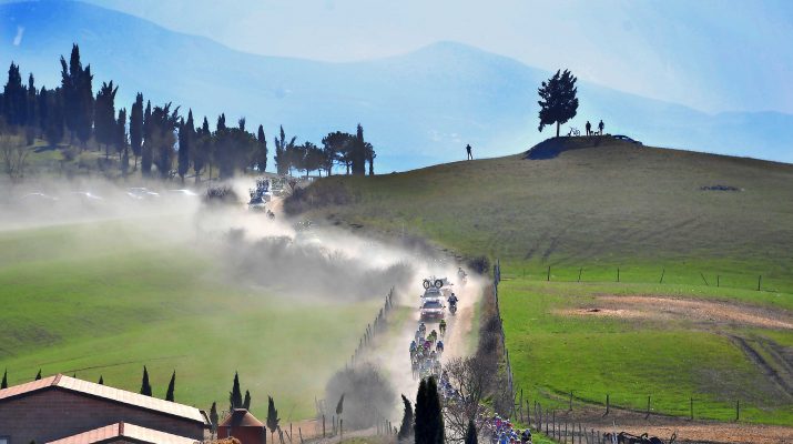 Foto Su due ruote in Toscana per la Granfondo Strade Bianche