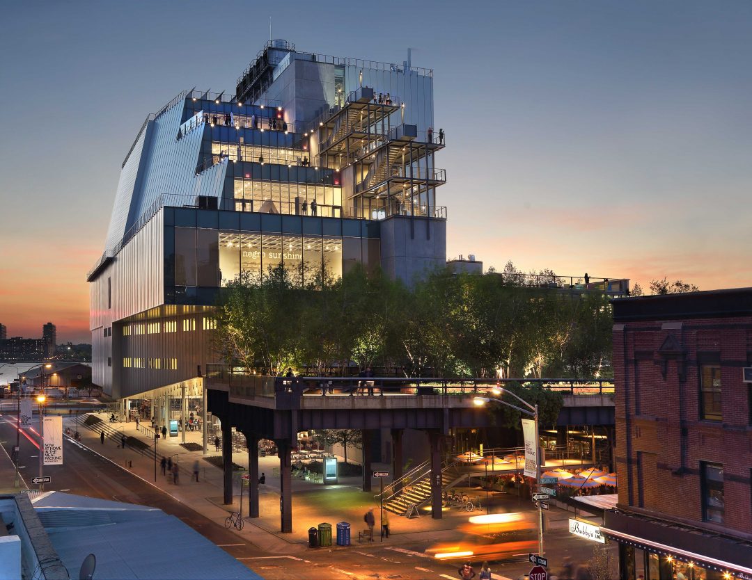 The Whitney Museum: la nuova sede show