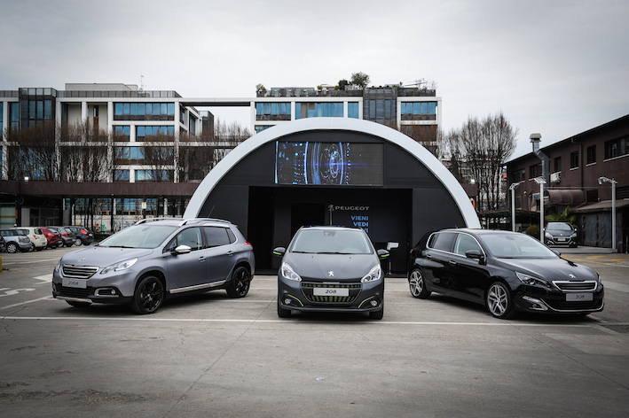 Peugeot Best Technology Experience