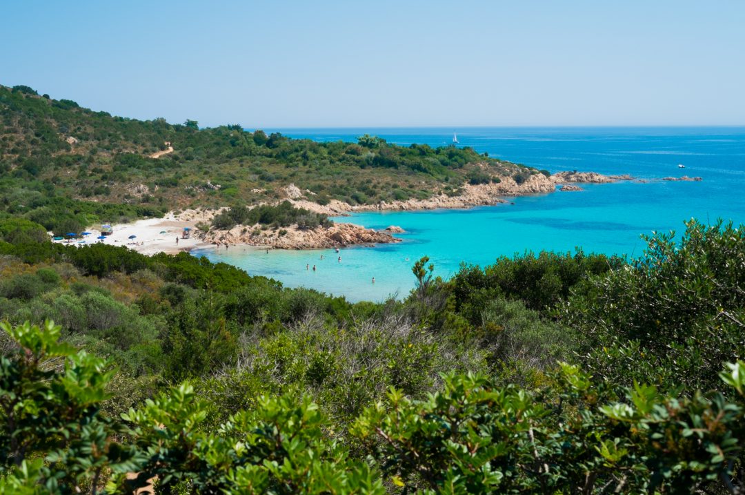 Spiaggia del Principe, Sardegna