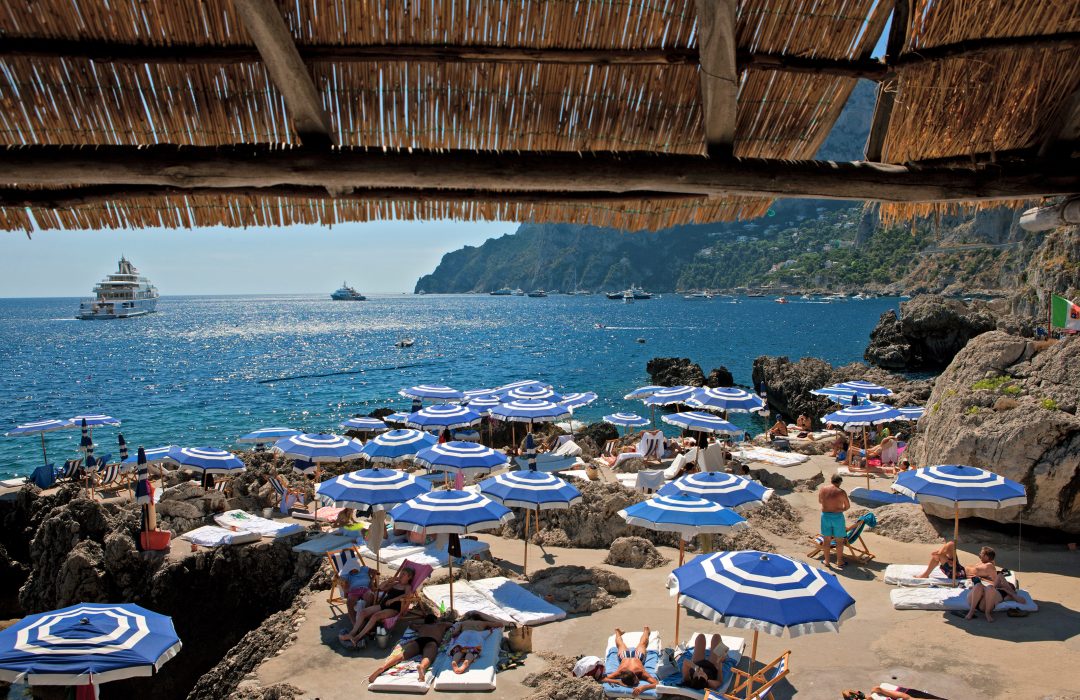 Spiaggia La Fontelina, Campania