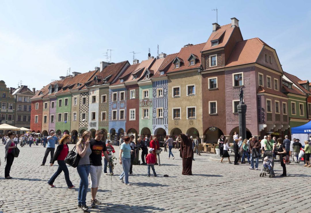 Le 20 città più amate dagli studenti Erasmus