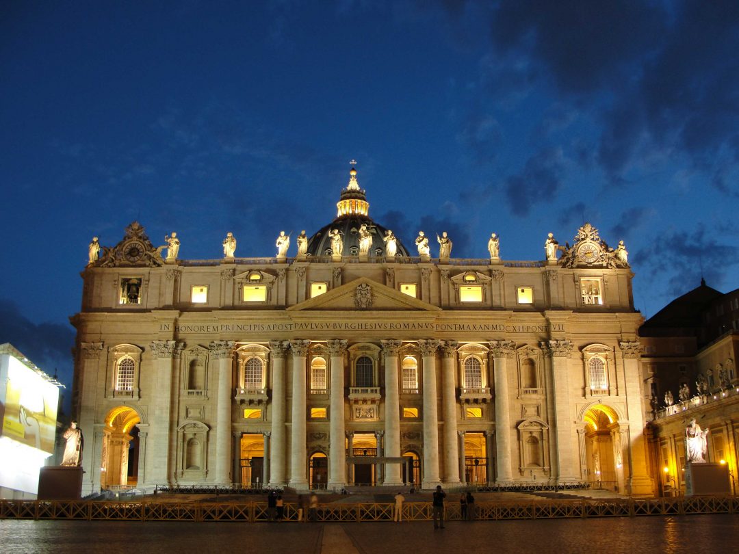 ITALIA Basilica di San Pietro, Città del Vaticano
