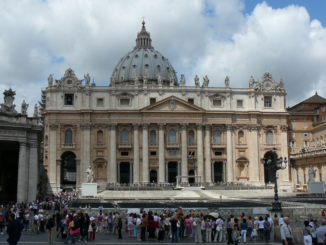 EUROPA Basilica di San Pietro, Città del Vaticano