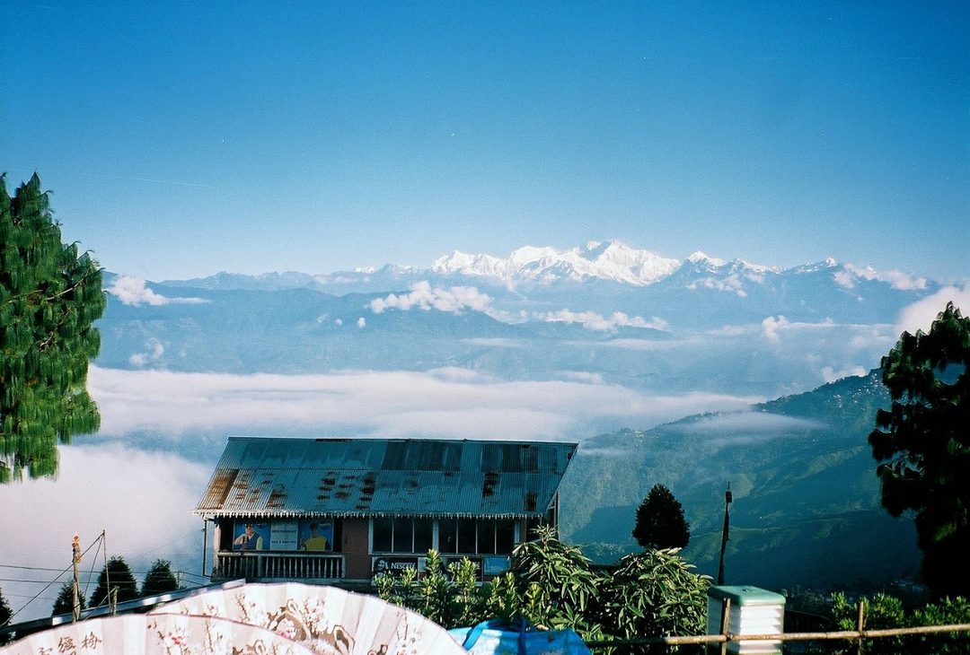 Kangchenjunga - 8586 m.