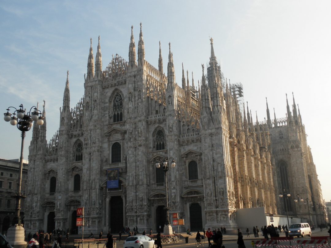 ITALIA Duomo di Milano, Italia