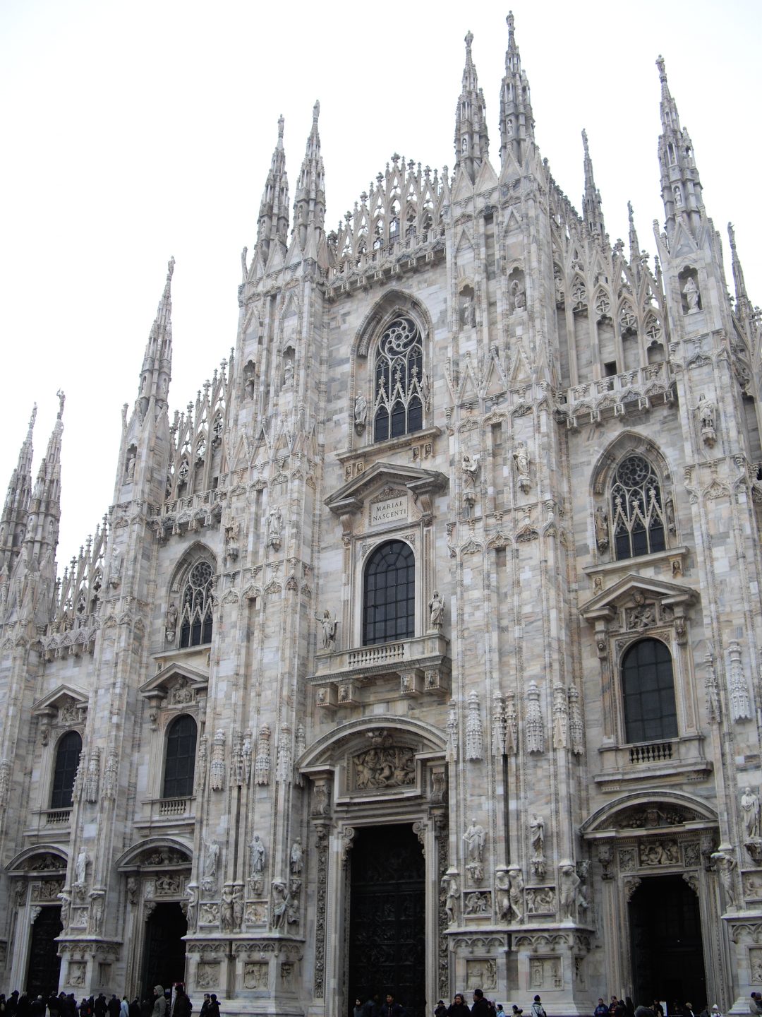 EUROPA Duomo, Milano, Spagna