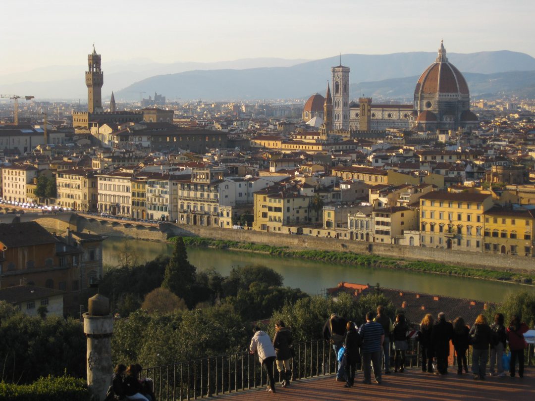 ITALIA Piazzale Michelangelo, Firenze