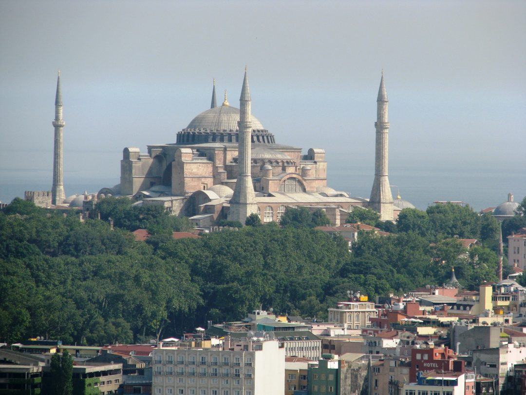 EUROPA Hagia Sofia, Istanbul, Turchia