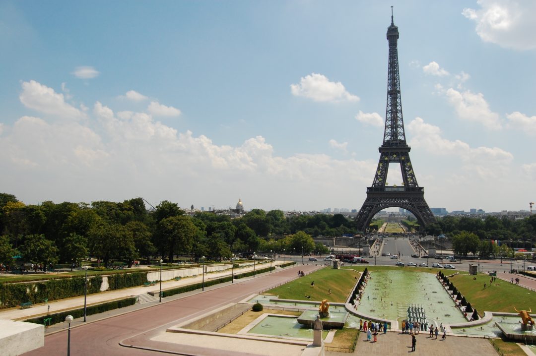 EUROPA Tour Eiffell, Parigi, Francia