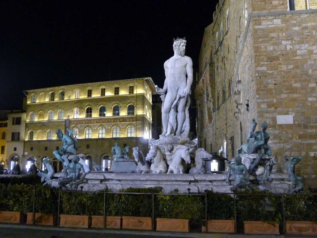 ITALI Piazza della Signoria, Firenze