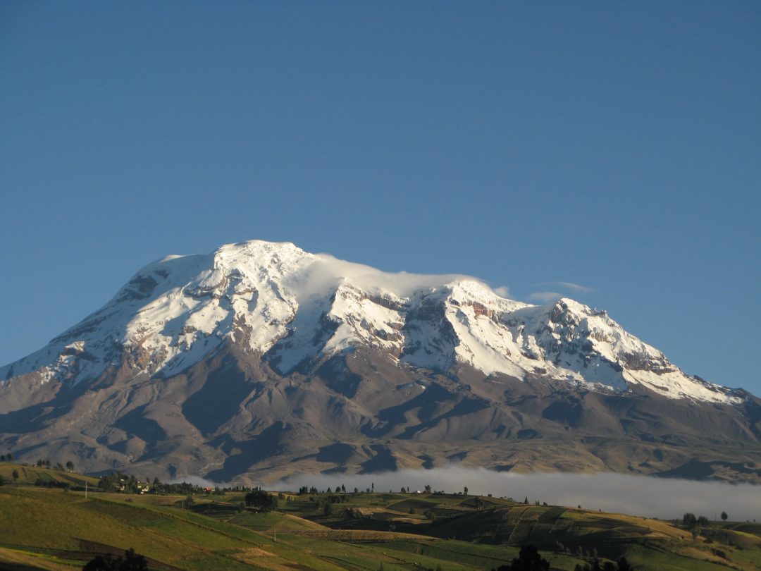 Chimborazo - 6248 metri (o 11.340?) 