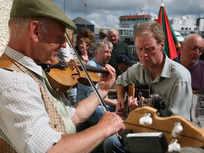 Orkney Folk Festival: una festa in mezzo al mare