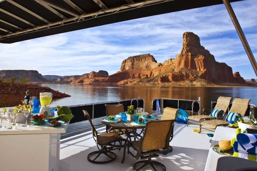 Le houseboat più belle, da Parigi all’Arizona