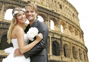Matrimonio: gli stranieri scelgono l'Italia