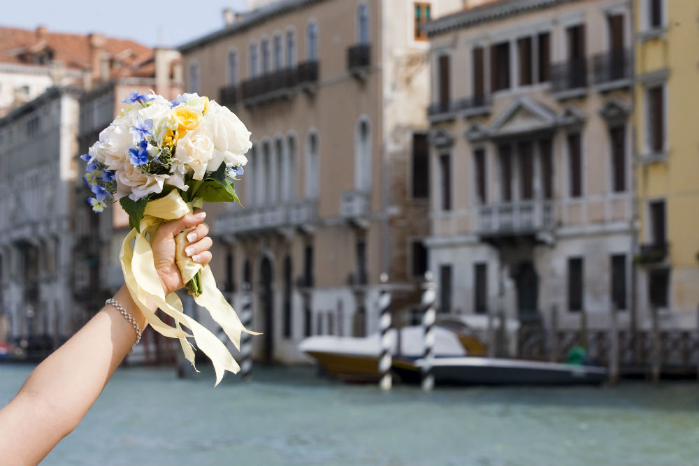 Matrimonio: gli stranieri scelgono l’Italia
