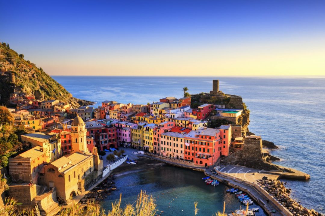 Tra i Borghi sul mare più belli d'Italia, Vernazza in Liguria