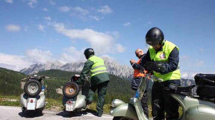 Foto Weekend in Vespa: la 500 km delle Dolomiti