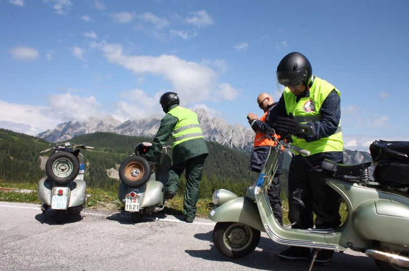 Weekend in Vespa: la 500 km delle Dolomiti