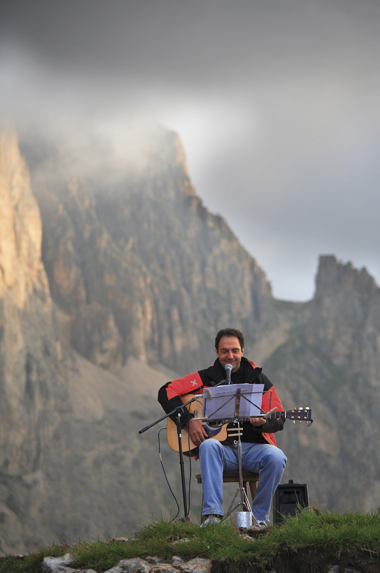 I concerti e le vette dei Suoni delle Dolomiti