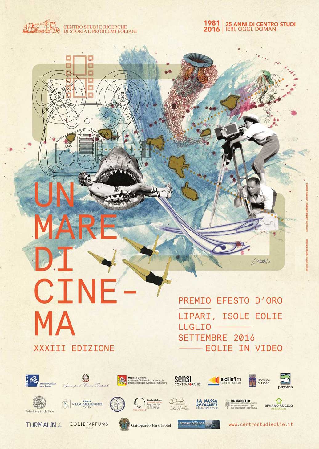Eolie e cinema: festival e film cult