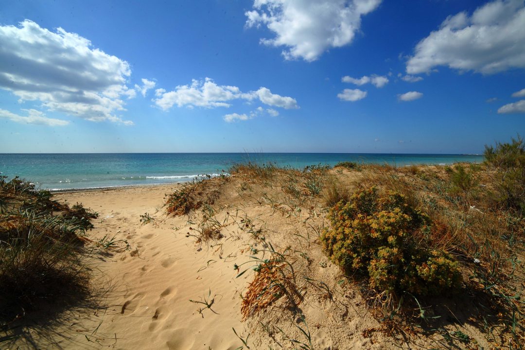 Puglia, 15 spiagge scelte da DOVE