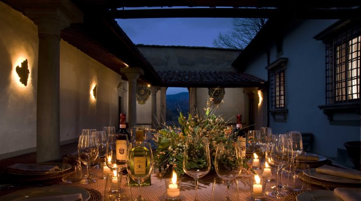 Foto Tenute Frescobaldi: tutto il bello delle vigne toscane