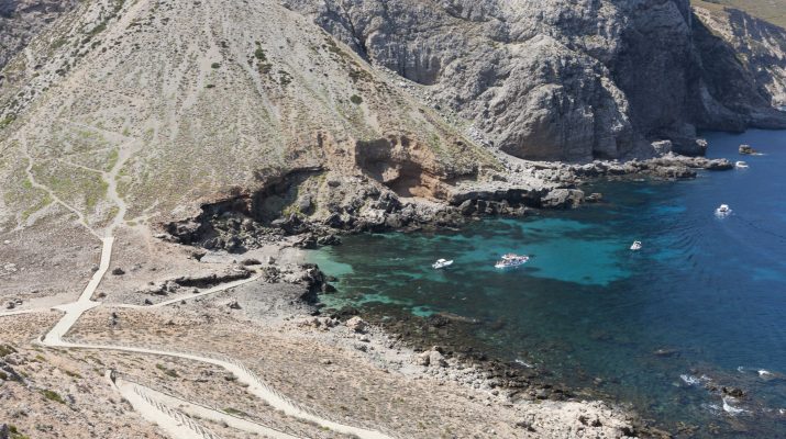 Foto Le isole della Sicilia: Egadi