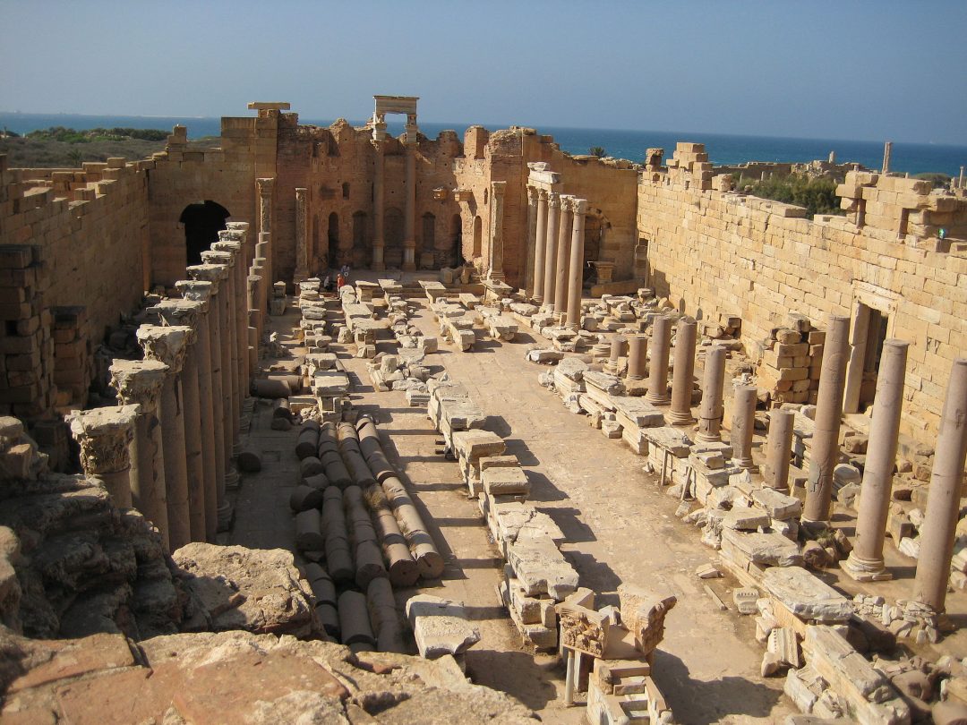 LIBIA. I SITI ARCHEOLOGICI
