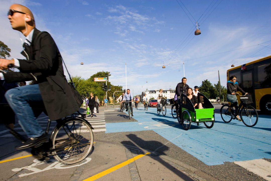 Copenaghen: tutto in bici