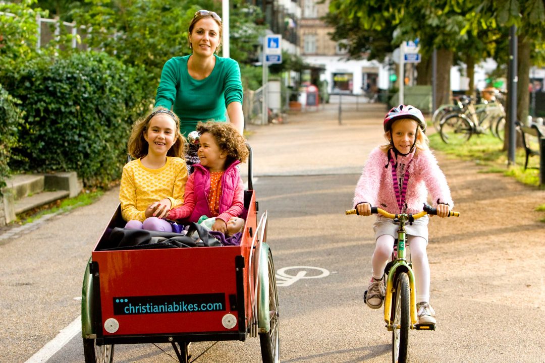 Copenaghen: tutto in bici