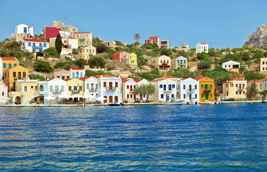 l'isola greca di Kastellorizo è covid free