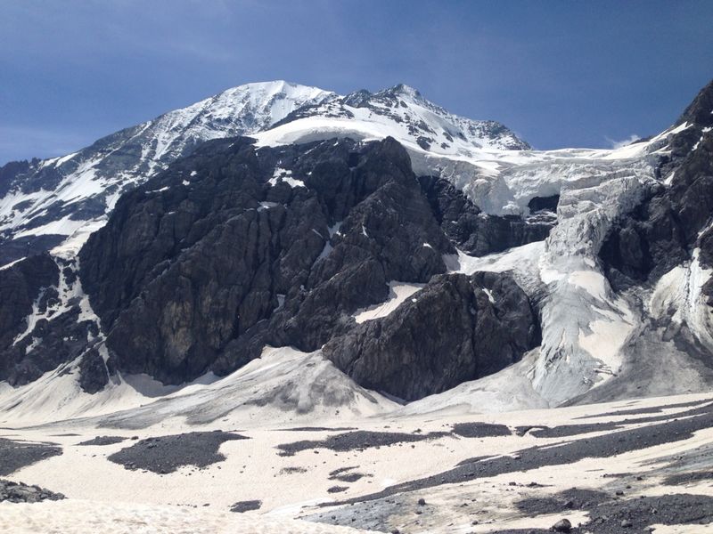 Val Venosta: estate sul ghiacciaio