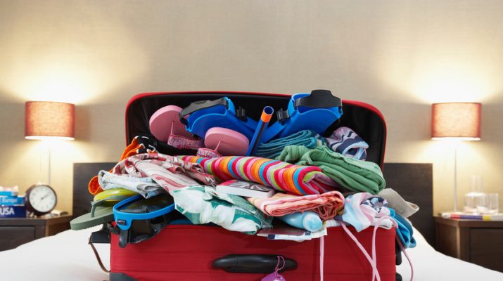 Foto Fare la valigia: 20 trucchi salva-spazio