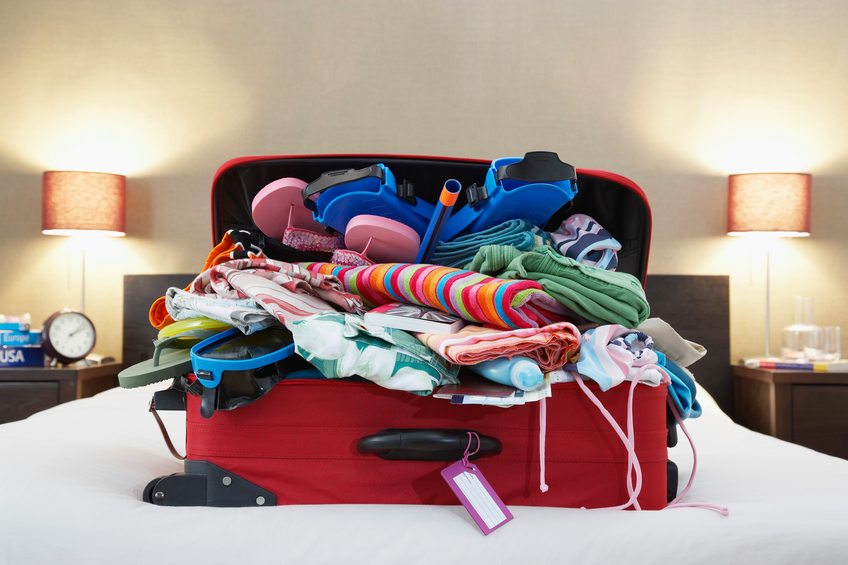 Fare la valigia: 20 trucchi salva-spazio