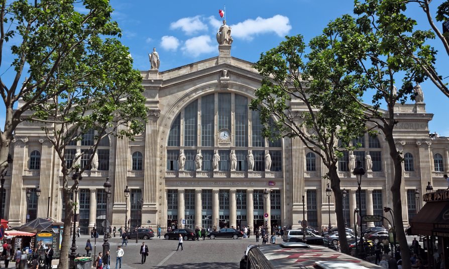 Gare Du Nord di Parigi (Francia) 