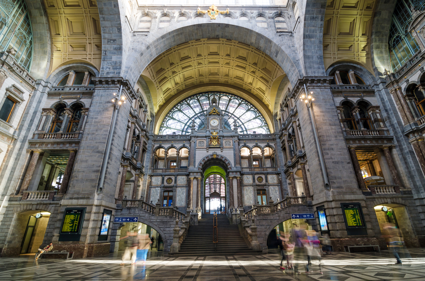 Antwerpen-Centraal Station di Anversa (Belgio) 