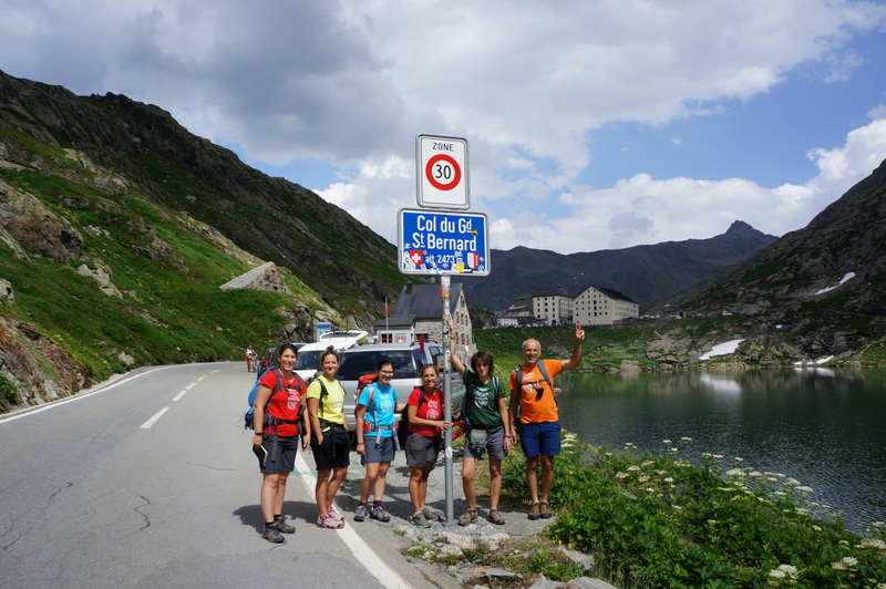 Via Francigena: la partenza dalle Alpi