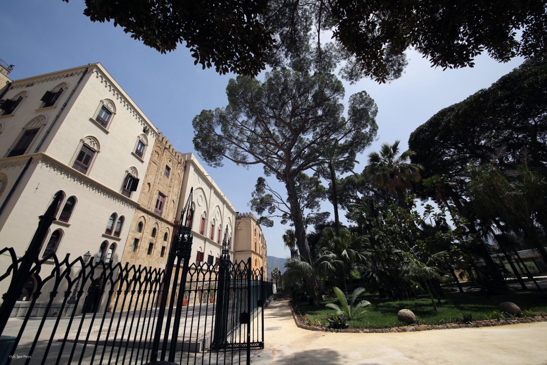 Giardini di Palazzo Reale
