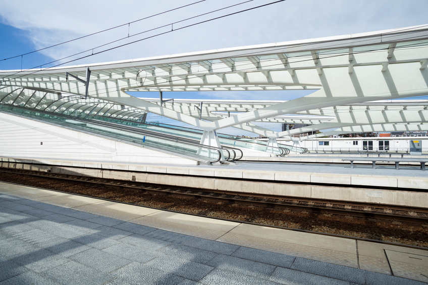 Stazione di Liegi-Guillemins (Belgio) 