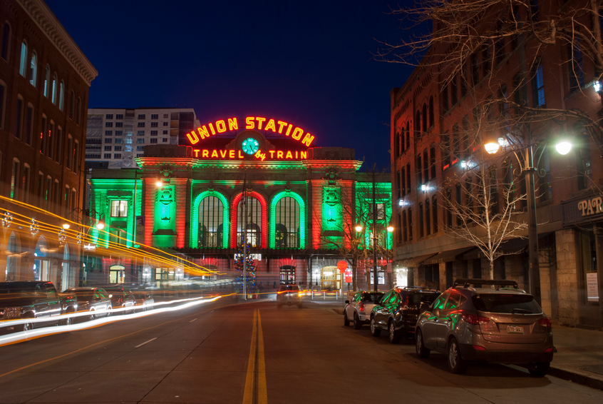Union Station di Denver (Stati Uniti)
