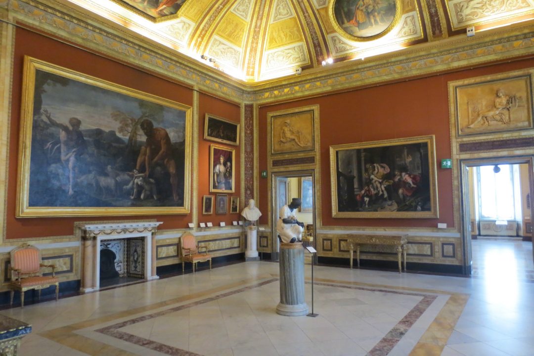 ITALIA - Galleria Borghese, Roma 