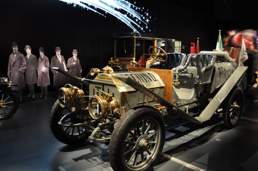 ITALIA - Museo dell'Auto 