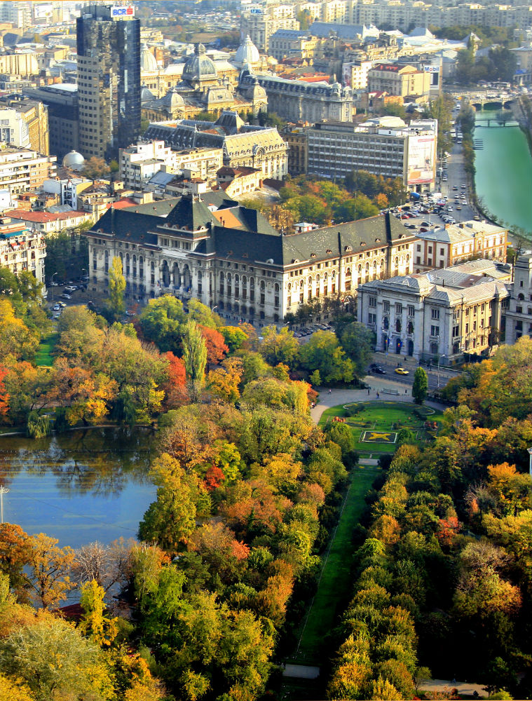 Bucarest, la Romania più vivace