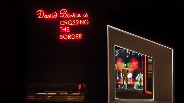 Foto David Bowie: la mostra a Bologna