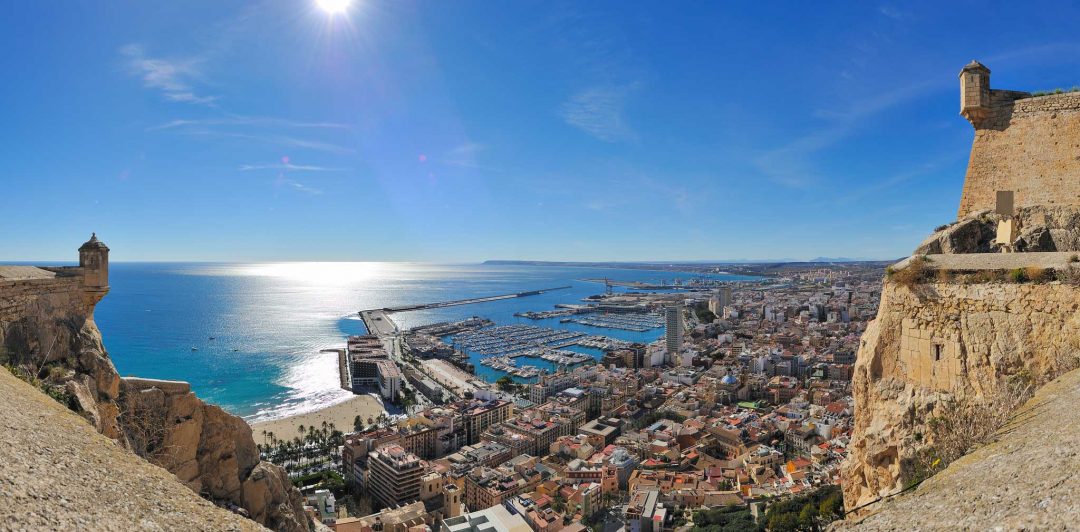 Alicante: ultimo sole sulla Costa Blanca