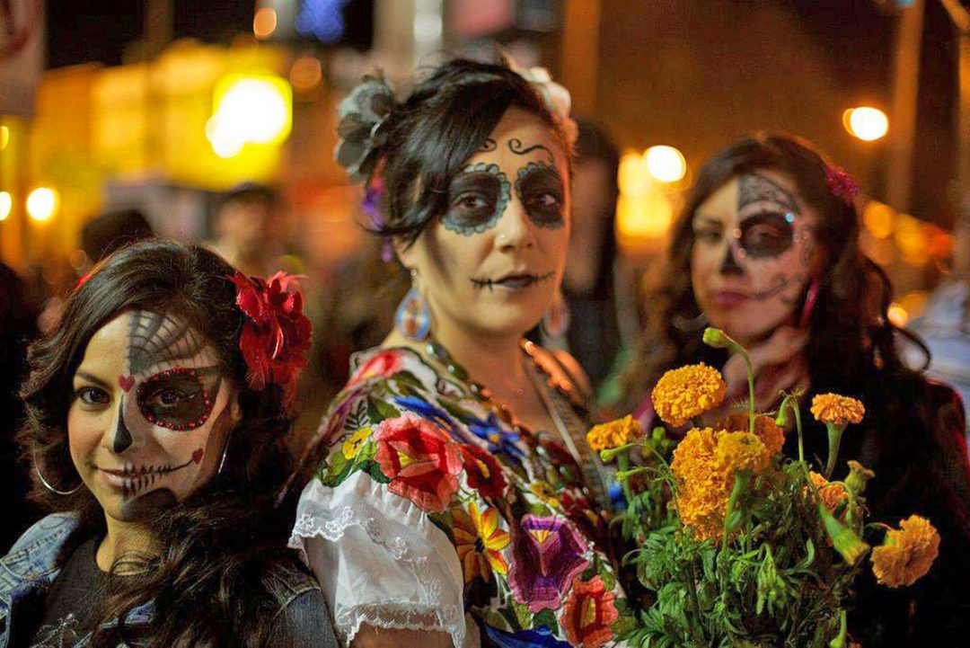 El Dia de los Muertos in Messico